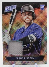 2016 Panini The National Trevor Story 66 09/49 Patch
