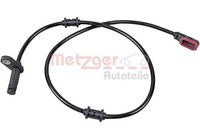 Metzger Autoteile ABS Sensor Raddrehzahl 09001471 IAM FüR Mercedes Klasse W212
