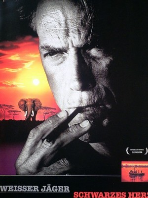 Weisser Jäger, Schwarzes Herz - Clint Eastwood - Marisa Berenson - Presseheft