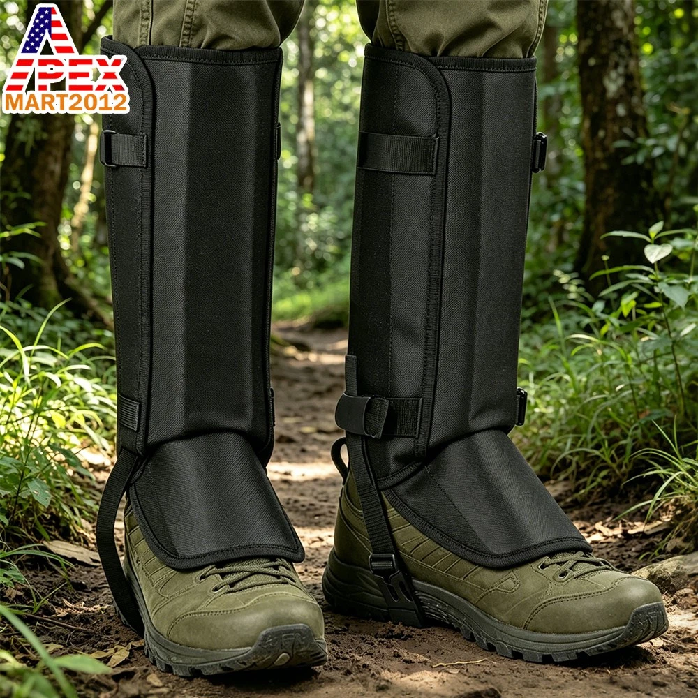 Snake Proof Guards Gaiters Lower Legs Armor Cover Protector for Outdoor Hunting