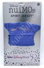 Disney nuiMOs Spirit Jersey 50th Anniversary Outfit Clothing New on Card