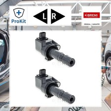 2x ORIGINAL® Bremi Zündspule für Honda HR-V CIVIC IX CIVIC IX Tourer CIVIC