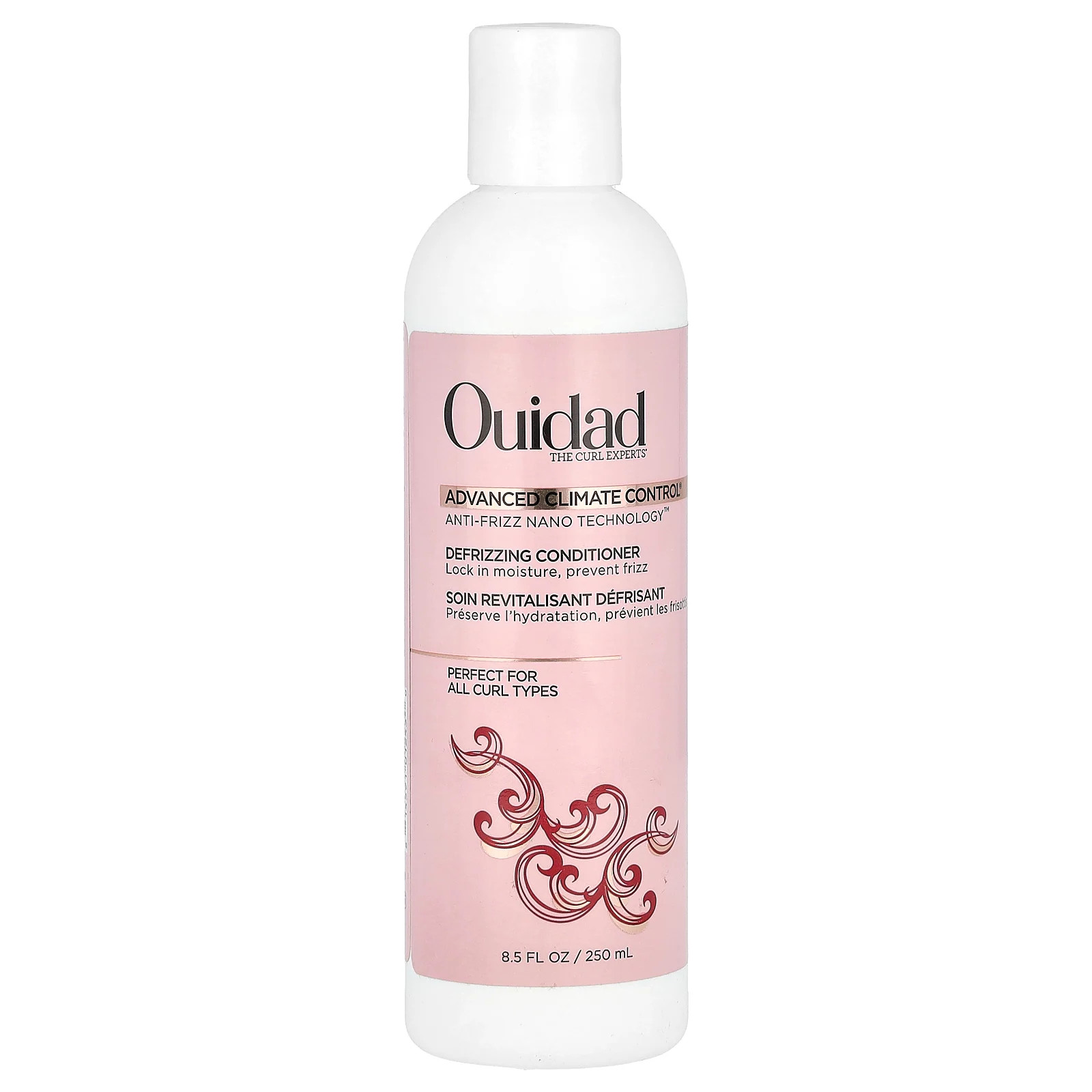 Advanced Climate Control , Defrizzing Conditioner, All Curl Types, 8.5 fl oz