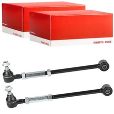 2X HERTH+BUSS QUERLENKER HINTEN UNTEN LINKS+RECHTS passend für TOYOTA AVENSIS