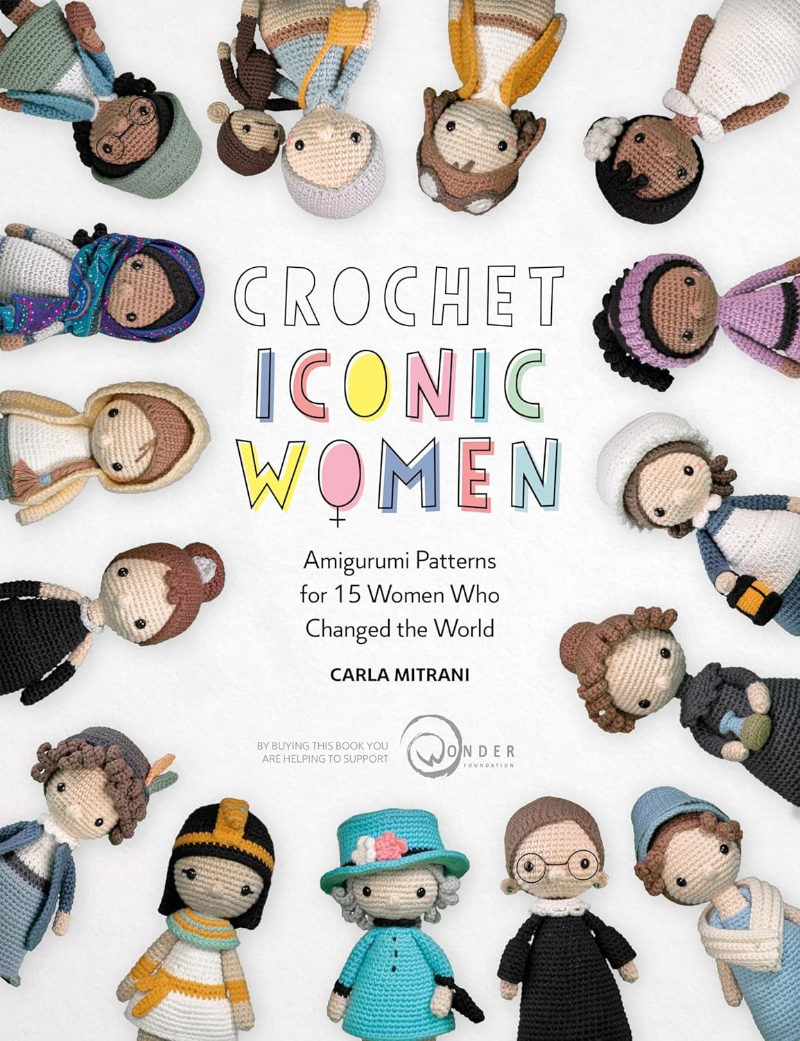 Crochet Iconic Women: Amigurumi patterns for 15 women who change - Image 9