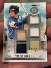 ‘25 PANINI MLB- Boys of Summer. Theo Gillen. 5 PATCH. 18/99.