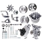 Small Block Chrome Kit for Chevrolet 302 305 350 400 Long Water Pump 1958-1995