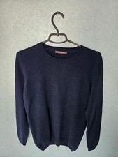 Suéter Mujer Marca CACHEMIRA, Azul Oscuro, Talla M