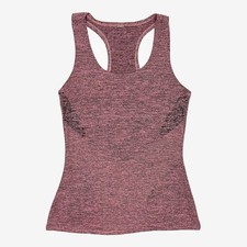 Adidas Printed Tank Top Size XS Athletic Racerback Active Sport Gym Workout