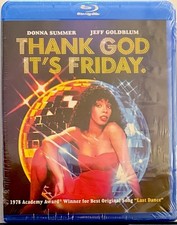 Thank God It's Friday (Blu-ray, 1978) Donna Summer Jeff Goldblum