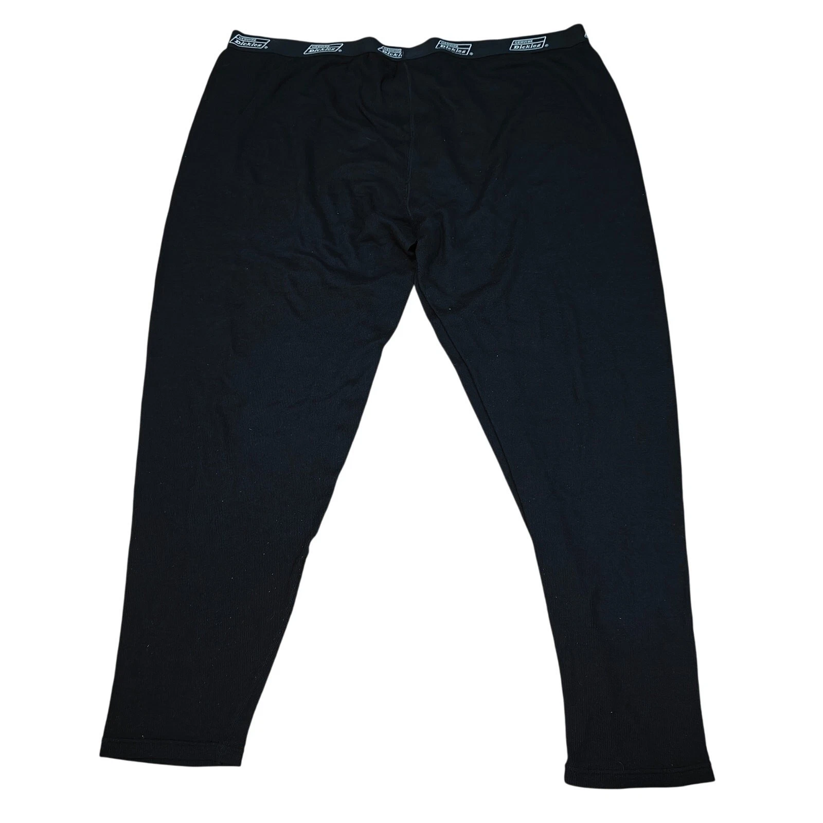 Dickies Black Wool Blend Baselayer Pants Mens 2XL