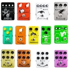 JOYO JF Series Guitar Effects Pedal Delay Distortion Overdrive Reverb Chorus