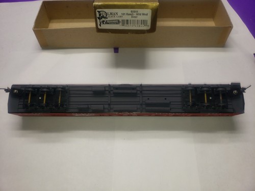 #8 Roundhouse 60844 HO 80' Pullman Palace Car 101 Ranch Wild West DINER - Bild 8 von 13