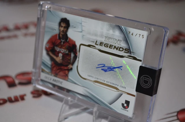 Ivica Vastic / Topps Deluxe J-League Legend 2023/24 Auto/75 Nagoya Grampus