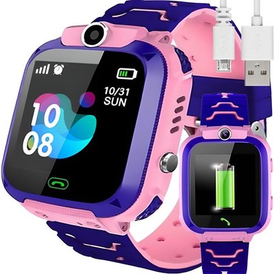 Smartwatch Kinder 1,44'' Smart Watch mit GPS SOS Armbanduhr SIM für Kinder Retoo
