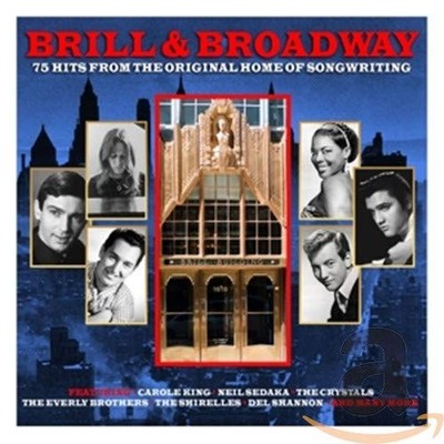 Various - Brill & Broadway [3CD Box Set] [CD]