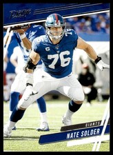 2020 Panini Prestige Nate Solder New York Giants #97