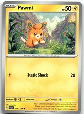 Pawmi Common SV02: Paldea Evolved 074/193 LP