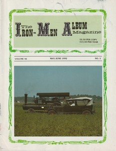 The Iron-Men Album Magazine Volume 46 Number 5 May/June 1992