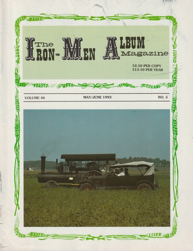 The Iron-Men Album Magazine Volume 46 Number 5 May/June 1992