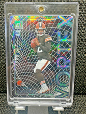 2025 Donruss Vortex Cosmic - Shedeur Sanders (RC) #2 022/100 (W/One-Touch Case)