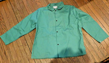 WESTEX PROBAN FLAME RESISTANT SHIRT  GREEN  CONSTRUCTION WELDING  FR-7A  XL