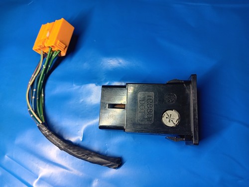 89-95 Toyota Pickup Truck 4Runner Hazard Light Flasher Push Button Switch TR8801 - Picture 2 of 5