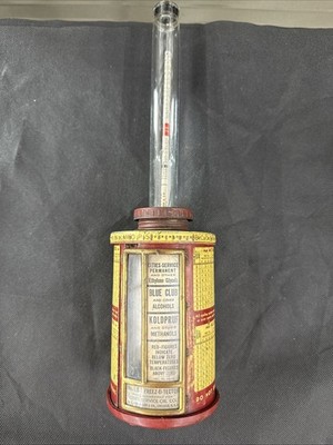 Antifreeze Tester Edelman FREEZ D TECTOR 808 Vintage gas station antiques PARTS