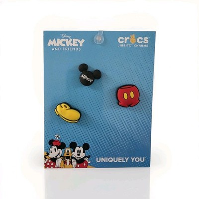 Disney Mickey Mouse & Friends Crocks Shoes Jibbitz Charm Pack
