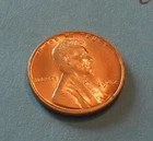 1942   CHOICE RED UNCIRCULATED   WHEAT CENT  #3