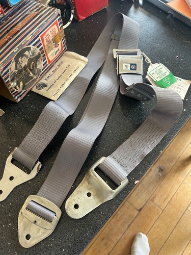 Bmc nos britax seat belt Austin morris minor Mini Cooper etc - Picture 2 of 4