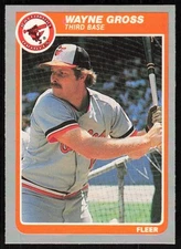 1985 Fleer #179 Wayne Gross   - FREE SHIPPING