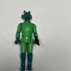 Vintage Kenner Vintage Star Wars Greedo Action Figure Cantina 1978 W/weapon
