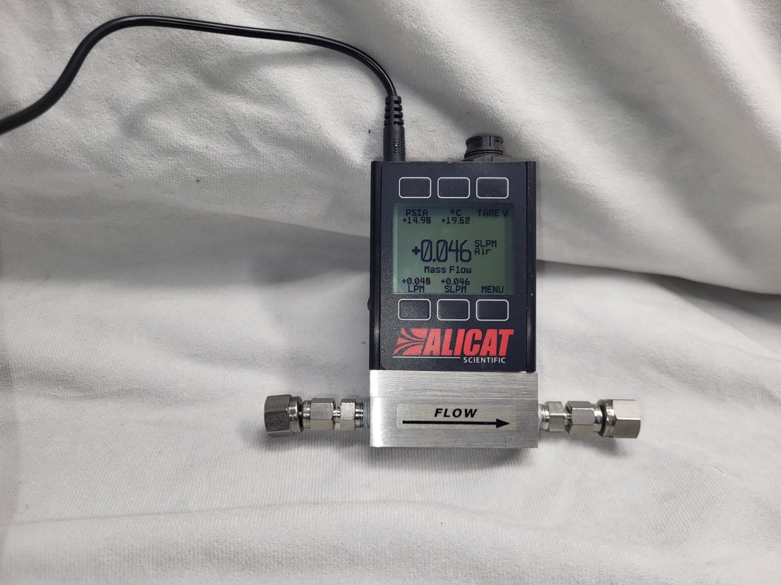 Alicat Scientific M-1SLPM-D-I/5M GAS:N2