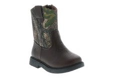 Northside Partner Toddler Kids' Cowboy Boot  313401T-905 Brown