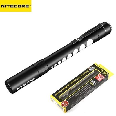 Nitecore MT06MD Flashlight 180 Lumens 2xAAA High CRI Nichia LED Medical Penlight
