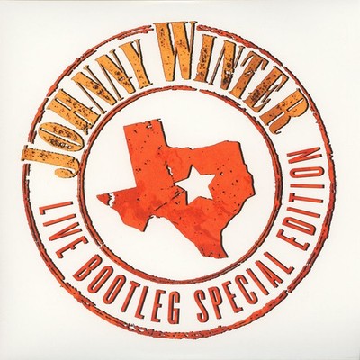 Johnny Winter - Live Bootleg Special Edition (Vinyl LP - 2014 - US - Original)