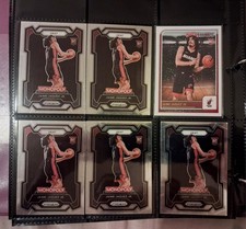 2023-24 Prizm Jaime Jaquez Jr. Rookie Card Lot 6 Miami Heat (RC)