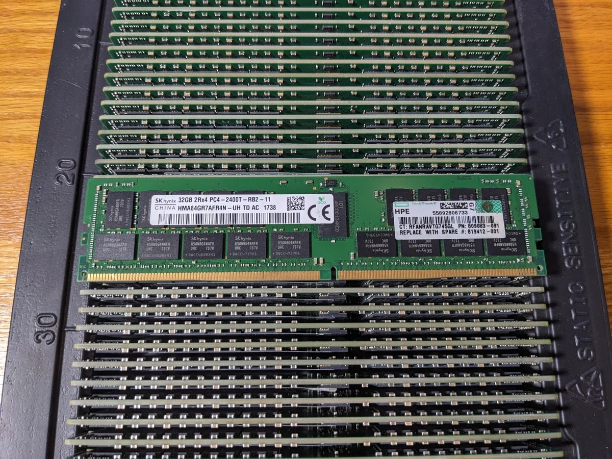 32GB ECC Network Server Memory DDR4 SDRAM for sale | eBay