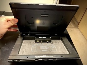SNK NEO GEO X GOLD MAX 330 MEGA Console Docking Station