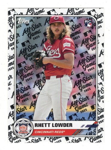 2025 Topps All-Star Game #91 Rhett Lowder