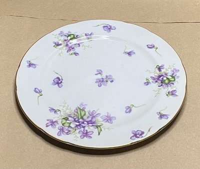 Rossetti Spring Violets Salad Plate 8 