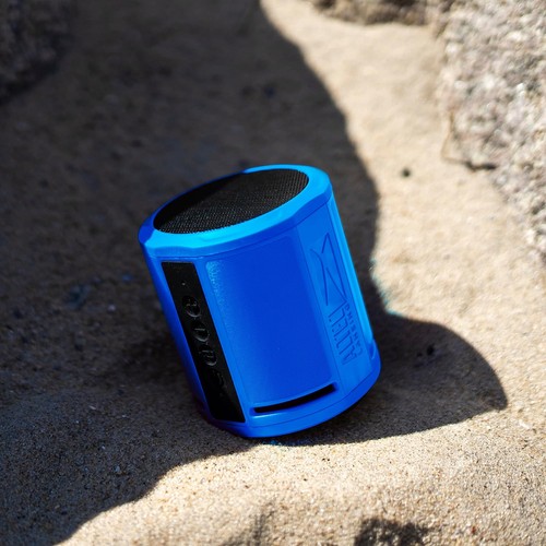 Altec Lansing HydraOrbit EverythingProof Enceintes Bluetooth Pack de 2, Bleu - Photo 6 sur 7
