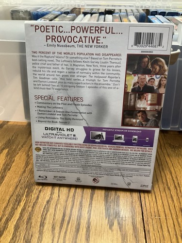 The Leftovers: The Complete First Season (Blu-ray, 2014) w/ Slipcase Rare OOP - Picture 2 of 3