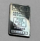 Johnson Matthey 5 gram .999 Silver Bar - Type 2 - 5K Mintage - Read Description