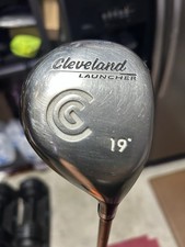 Cleveland Launcher Fairway Wood 19 Stiff Flex Right-Handed Club