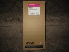 Epson T8243 Vivid Magenta Ink Cartridge Genuine OEM SC-P9000 / 8000  / 7000 6000