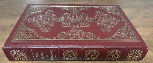 The Stories Of O. Henry Easton Press Leather Bound Hardcover Collectors Ed