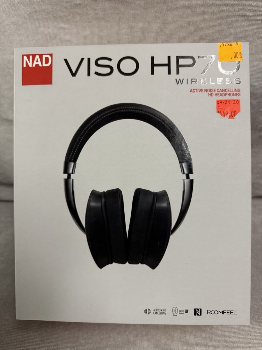 NAD - VISO HP70 ヘッドホン NAD Viso HP70 Wireless Headphones Review - Major HiFi