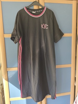 Sweatkleid schwarz  von Rock Your Curves Gr.44/46